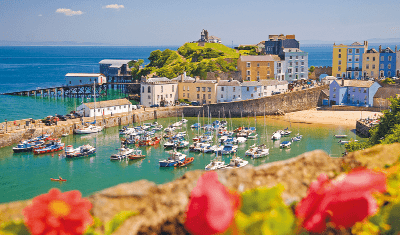 2025 Coach holidays to Wales